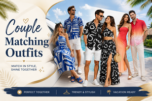How to Style Couple Matching Outfits Without Looking Overdressed