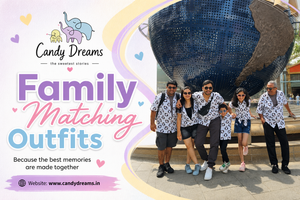 10 Stylish Family Matching Outfits for Festivals, Vacations & Special Occasions