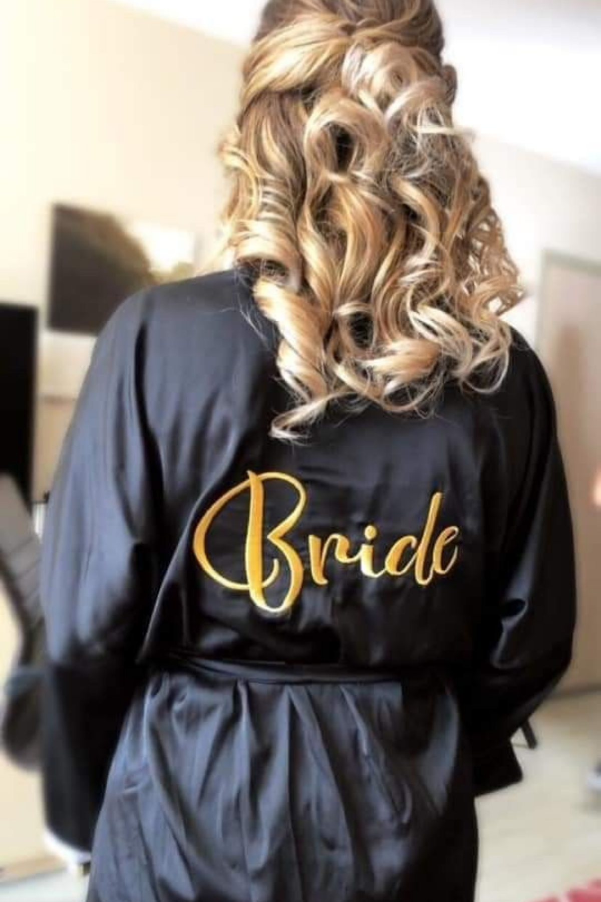 CELESTIAL NAVY BRIDAL ROBE