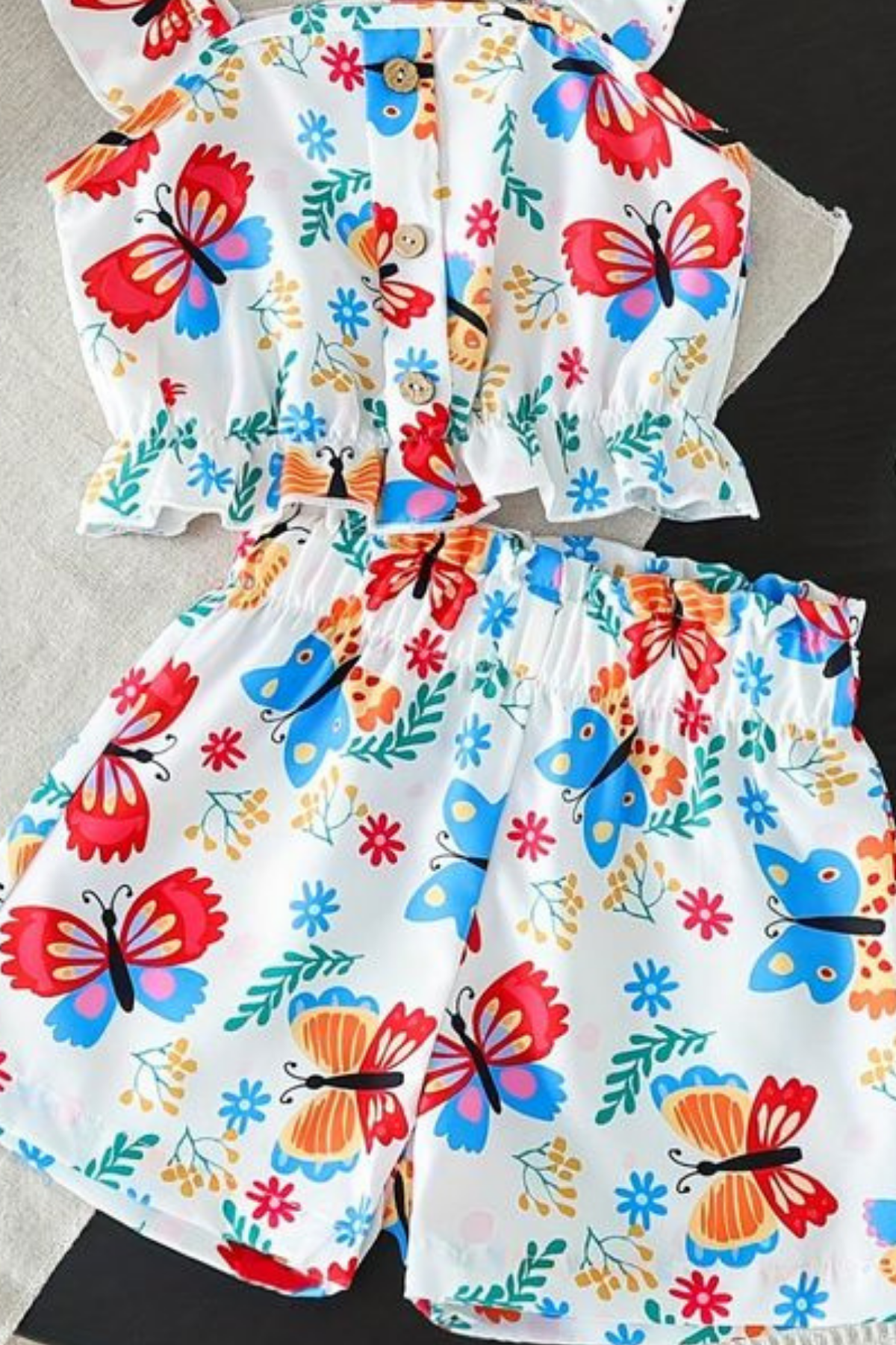 BOHO BUTTERFLIES CO-ORDS SET