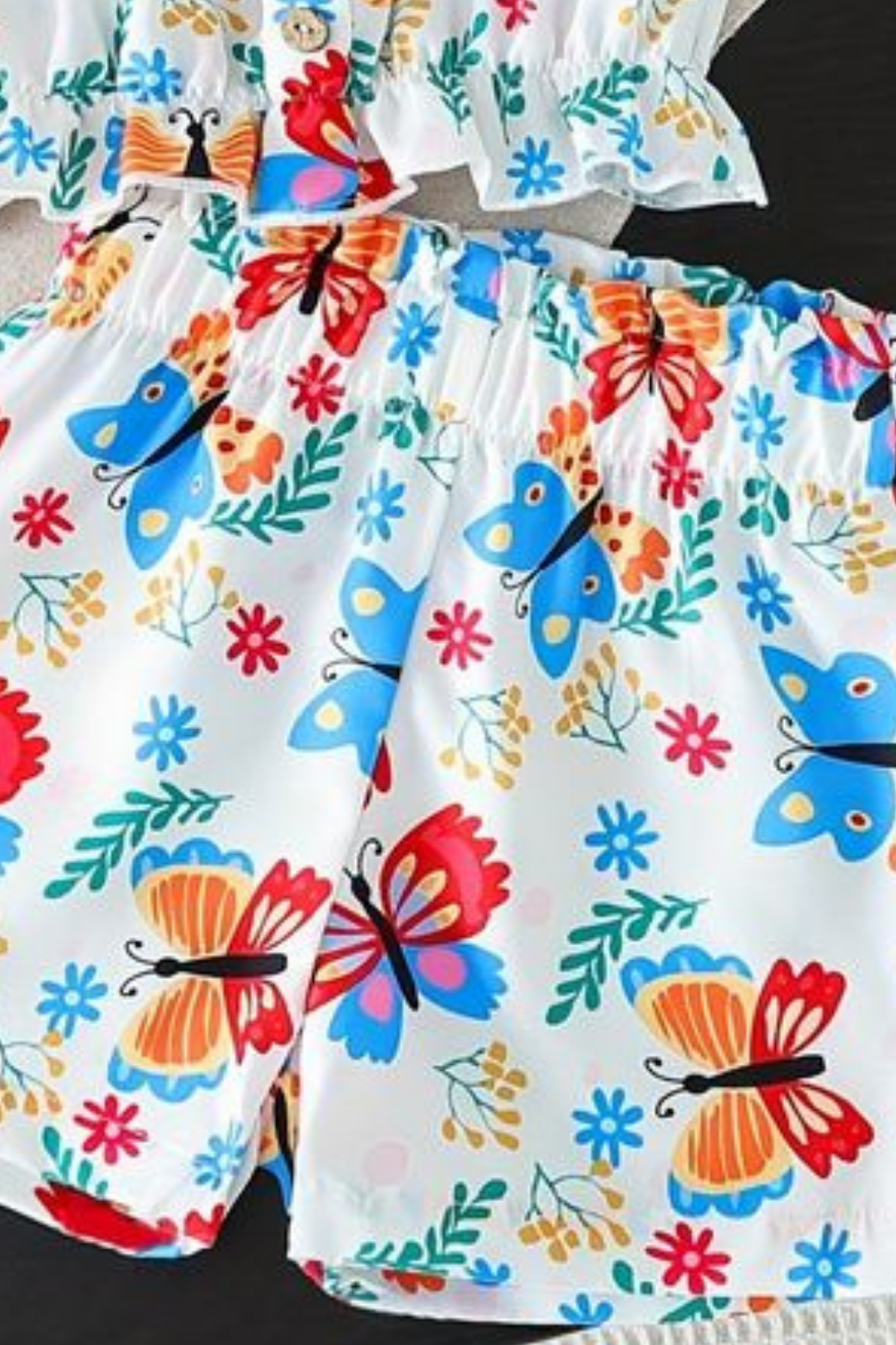 BOHO BUTTERFLIES CO-ORDS SET