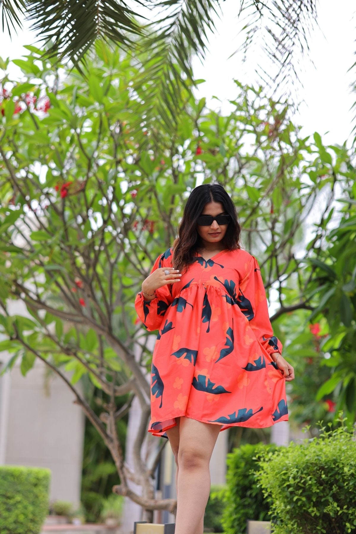 CITRUS GROVE UNO WOMEN MINI DRESS