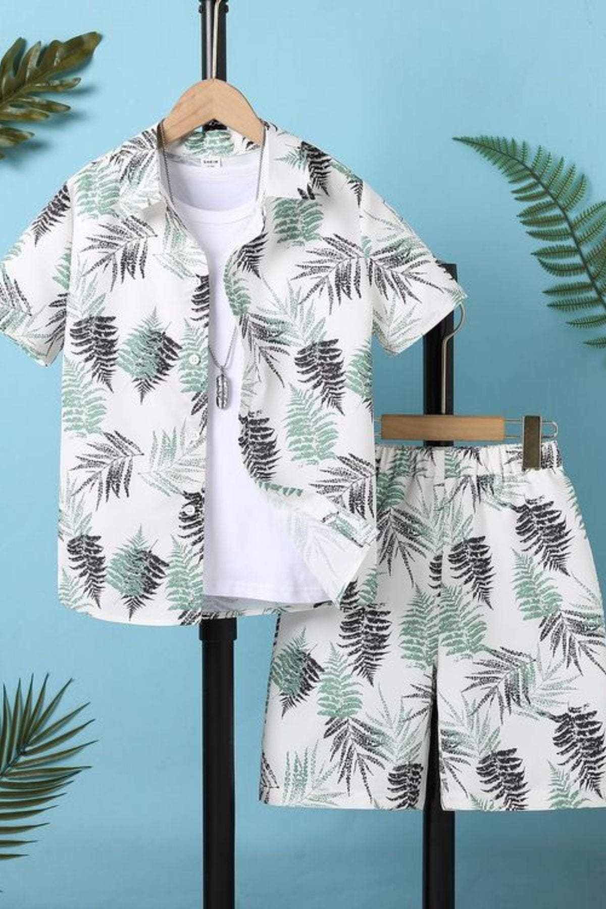 PALMYRA BLOOM BOYS COORDS SET