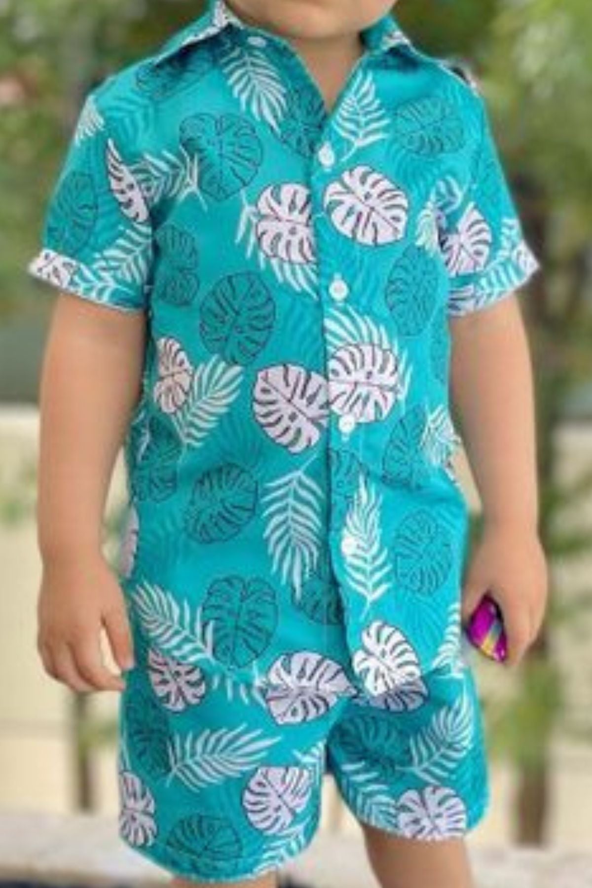 GREENHOUSE GLAM BOYS COORDS SET