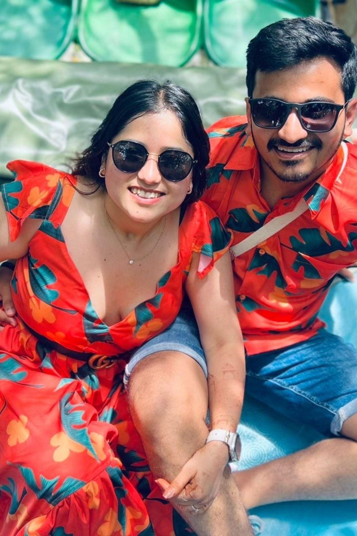 CITRUS GROVE DOS COUPLE SET