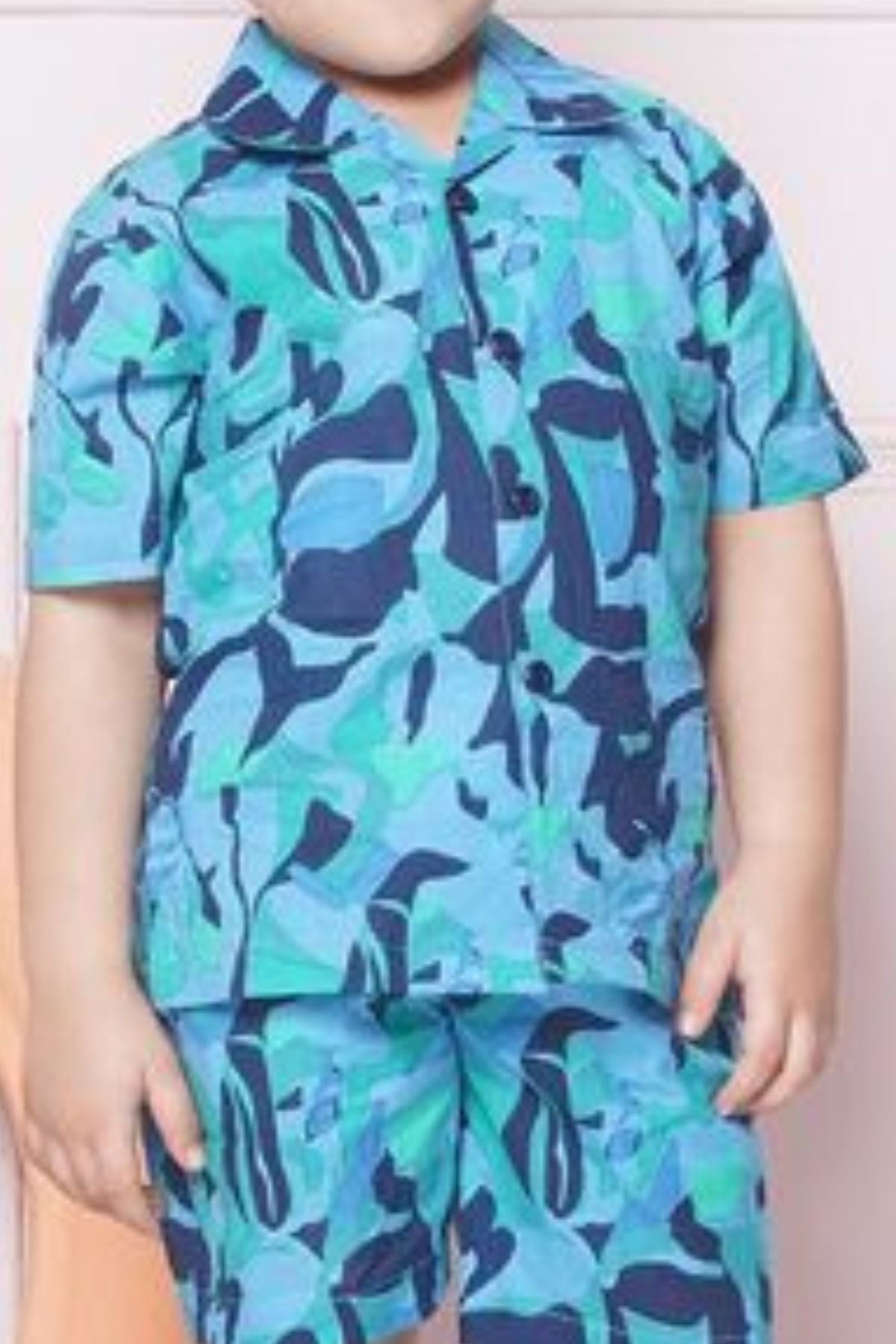 TROPICAL TITAN BOYS COORD SET