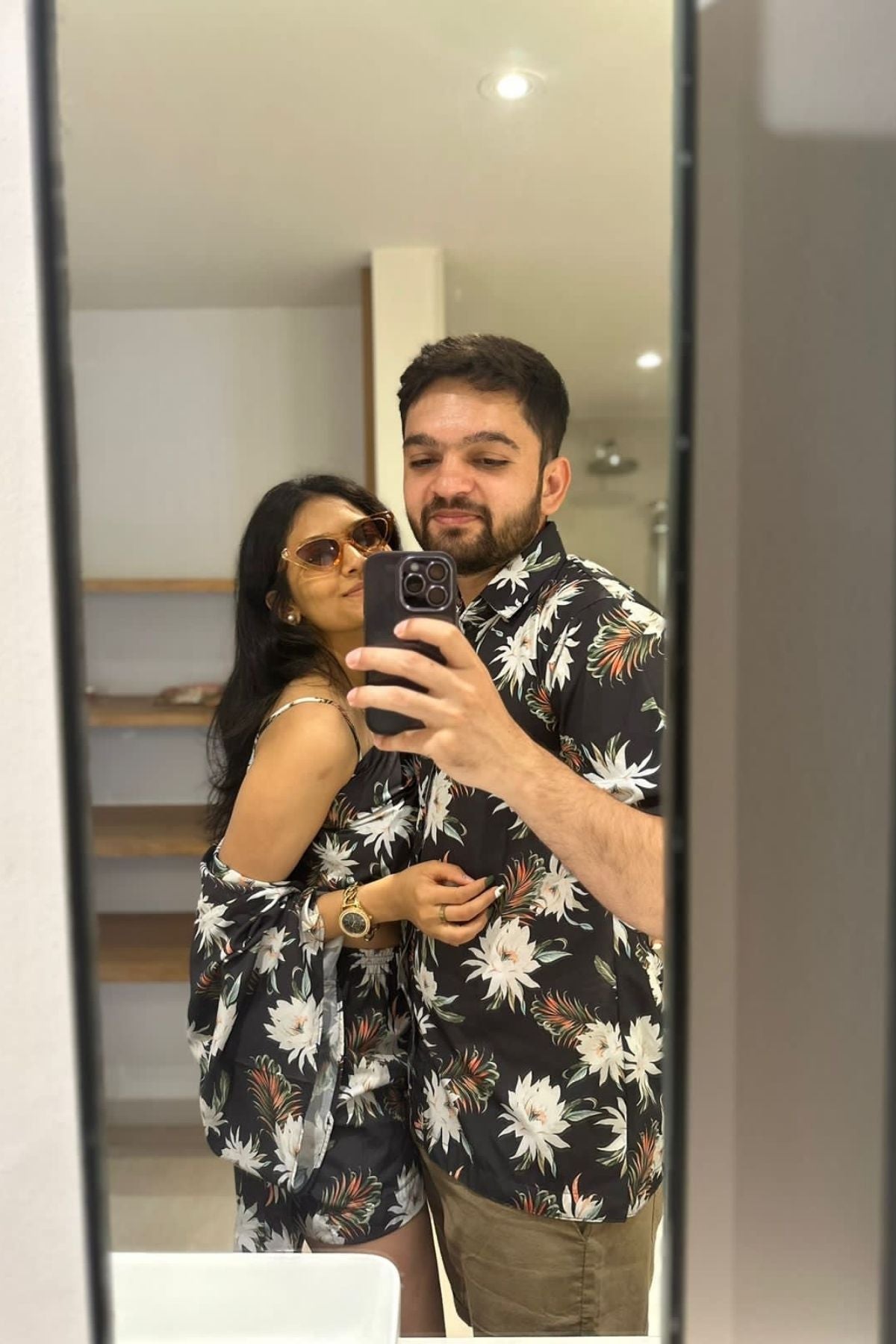 PACIFIC PETAL DOS COUPLE SET