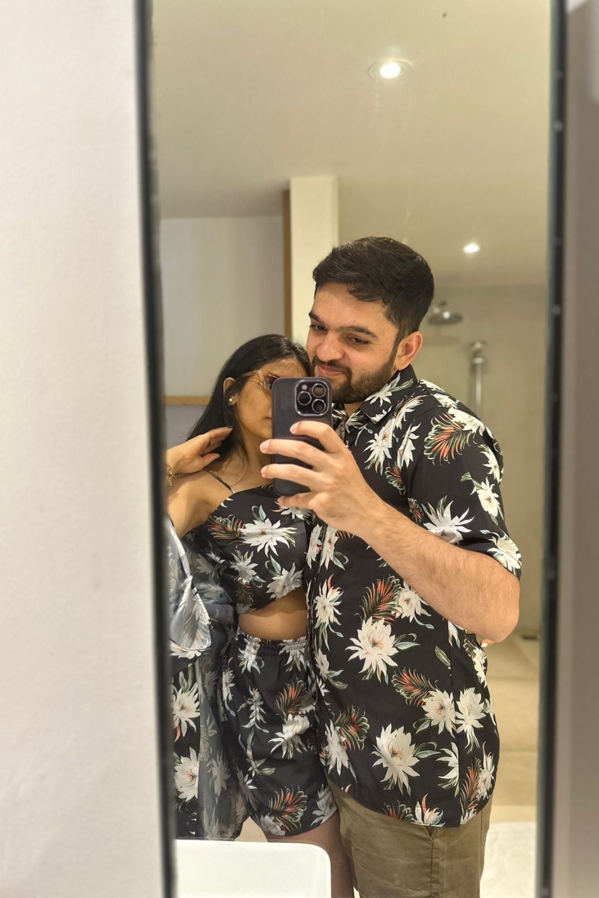 PACIFIC PETAL DOS COUPLE SET