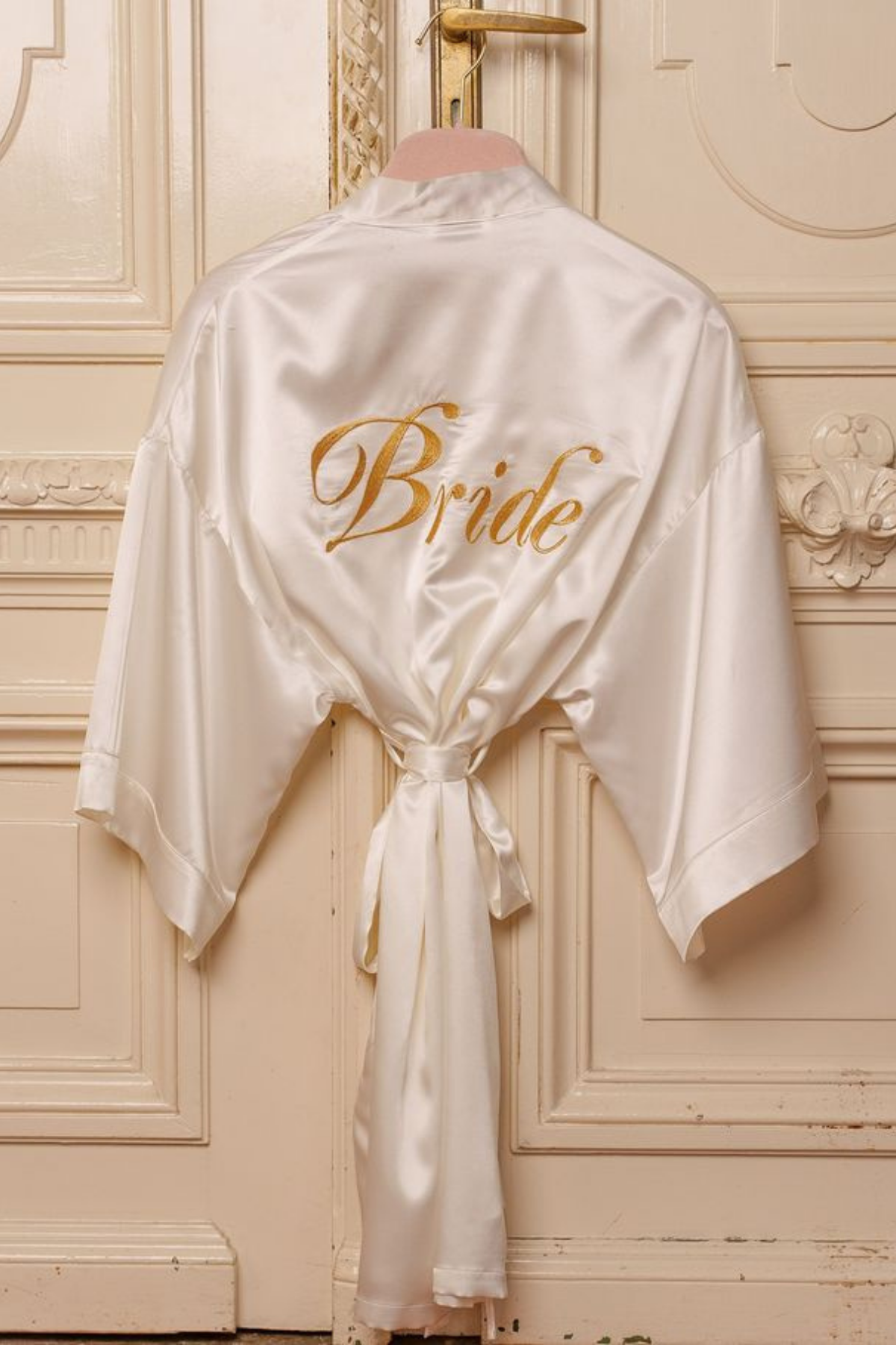 FROSTY BRIDAL ROBE
