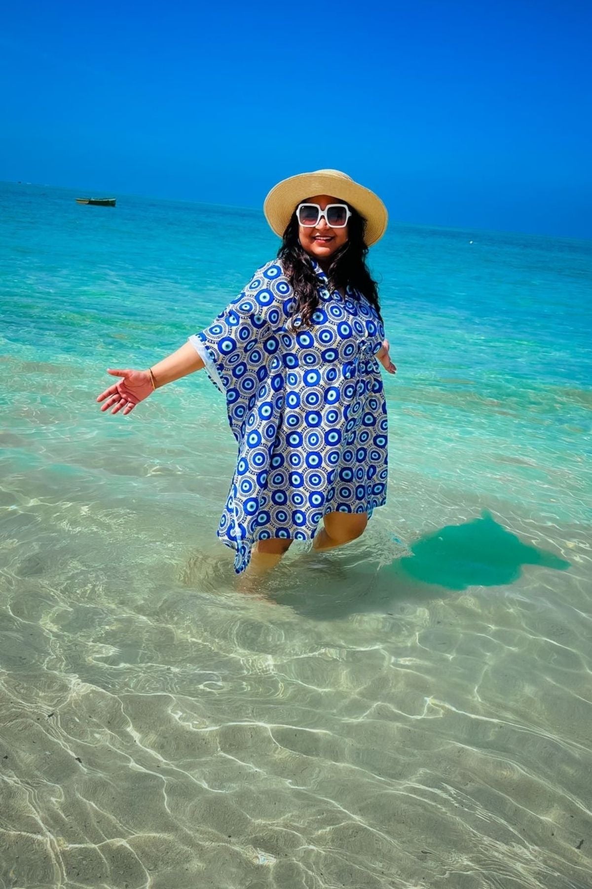 NAZAR  NIRVANA WOMEN KAFTAN