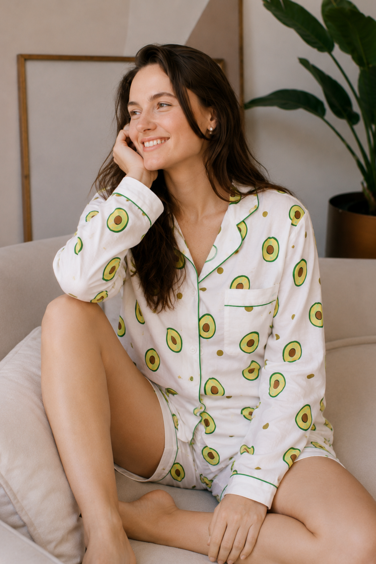 AVO LUXE COUPLE NIGHTSUITS SET