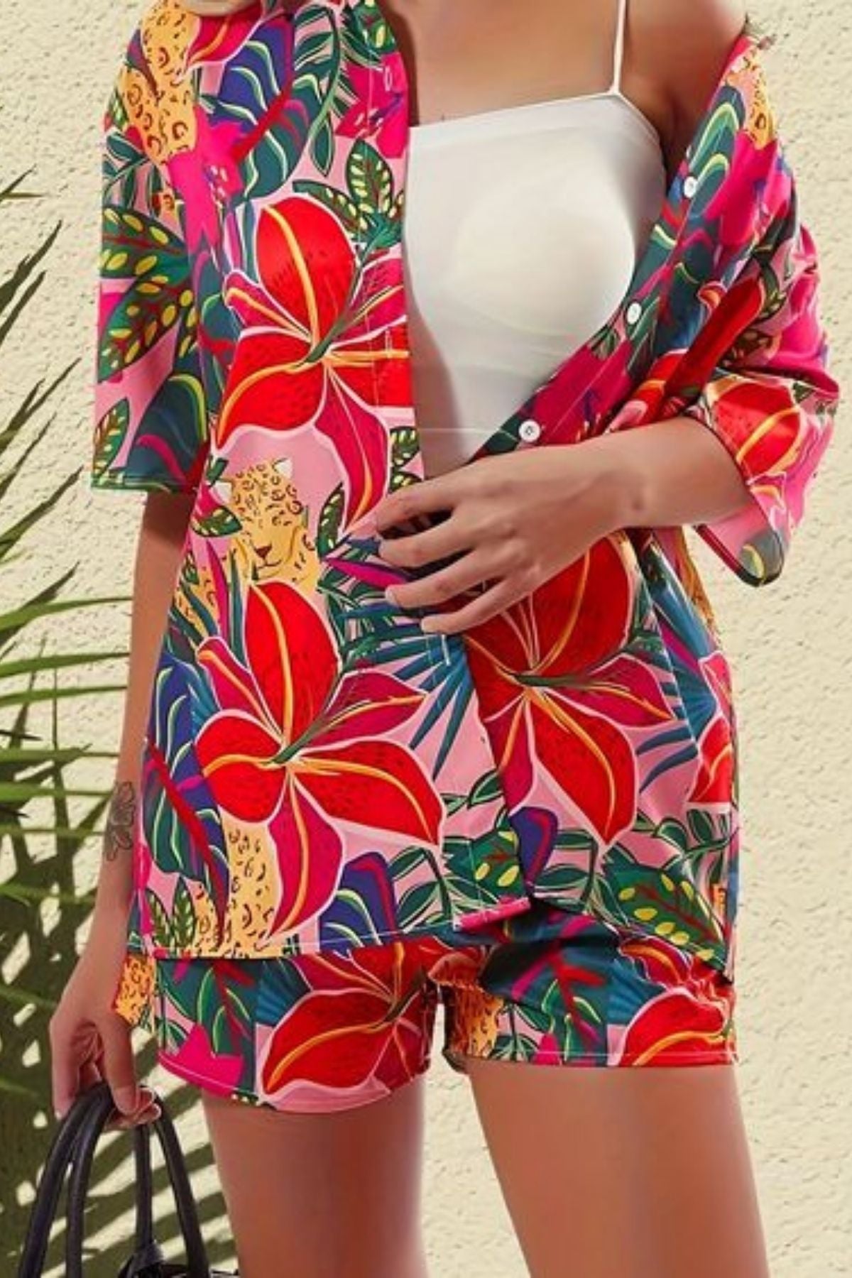 CLASSIC FLORALIA WOMEN COORDS SET