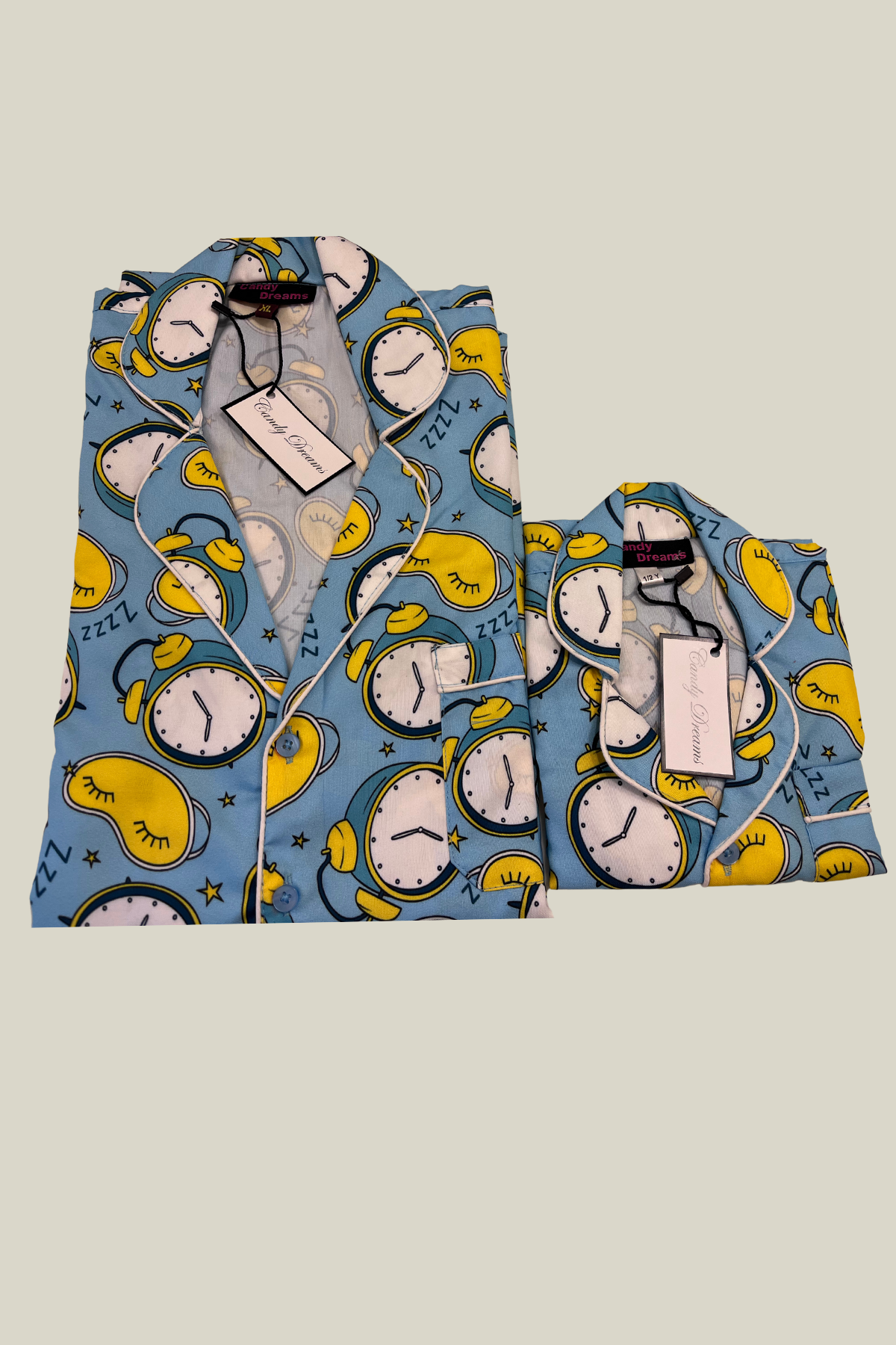 TICK TOCK BOY NIGHTSUITS SET
