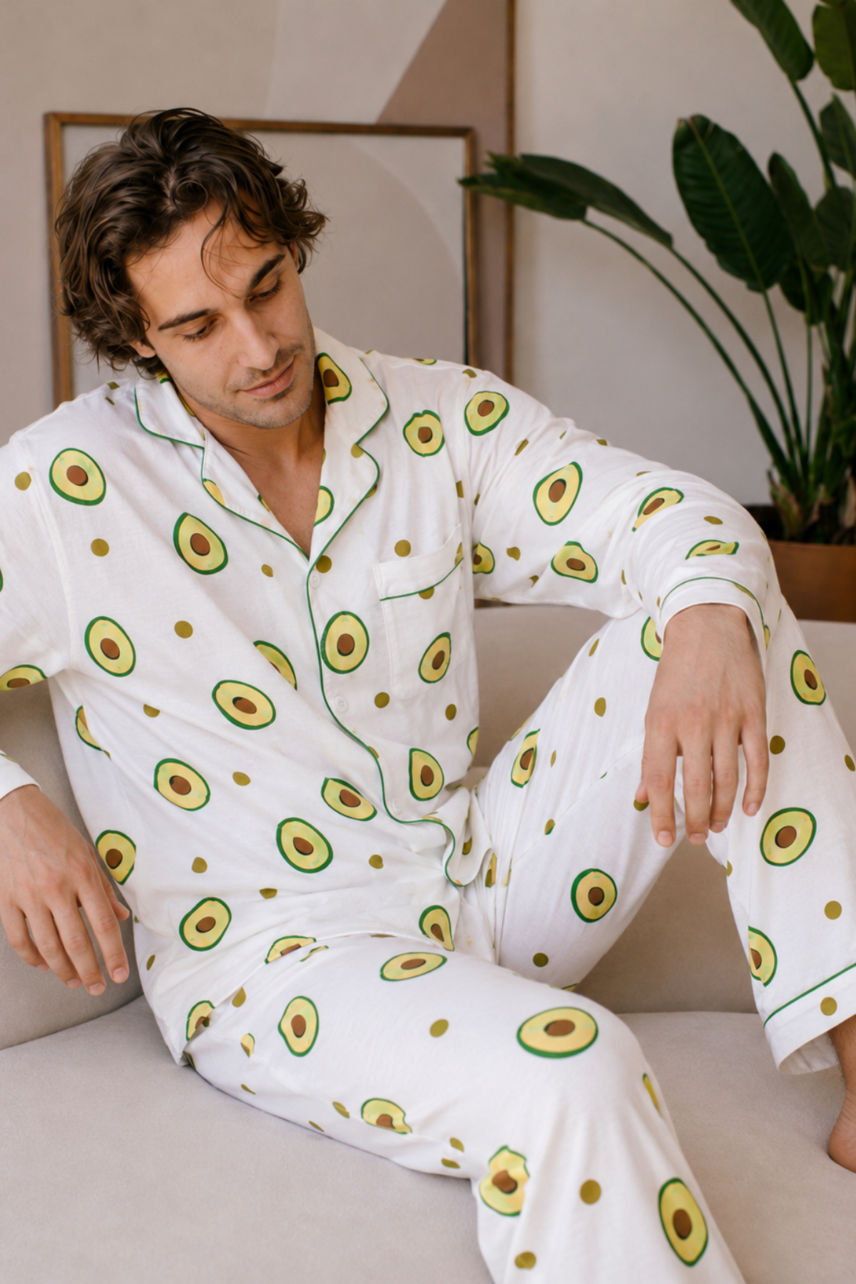 AVO LUXE COUPLE NIGHTSUITS SET
