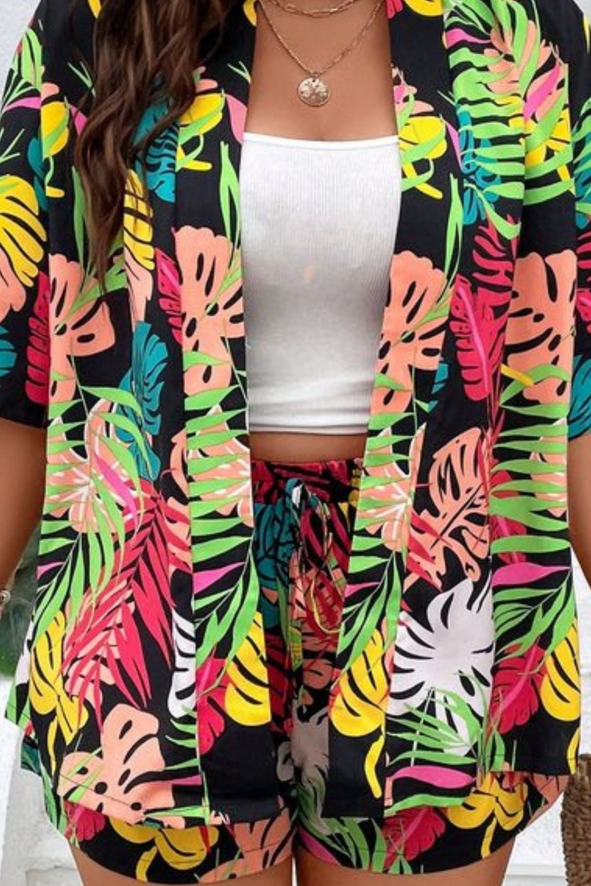 PALM REVIVAL WOMEN COORDS SET