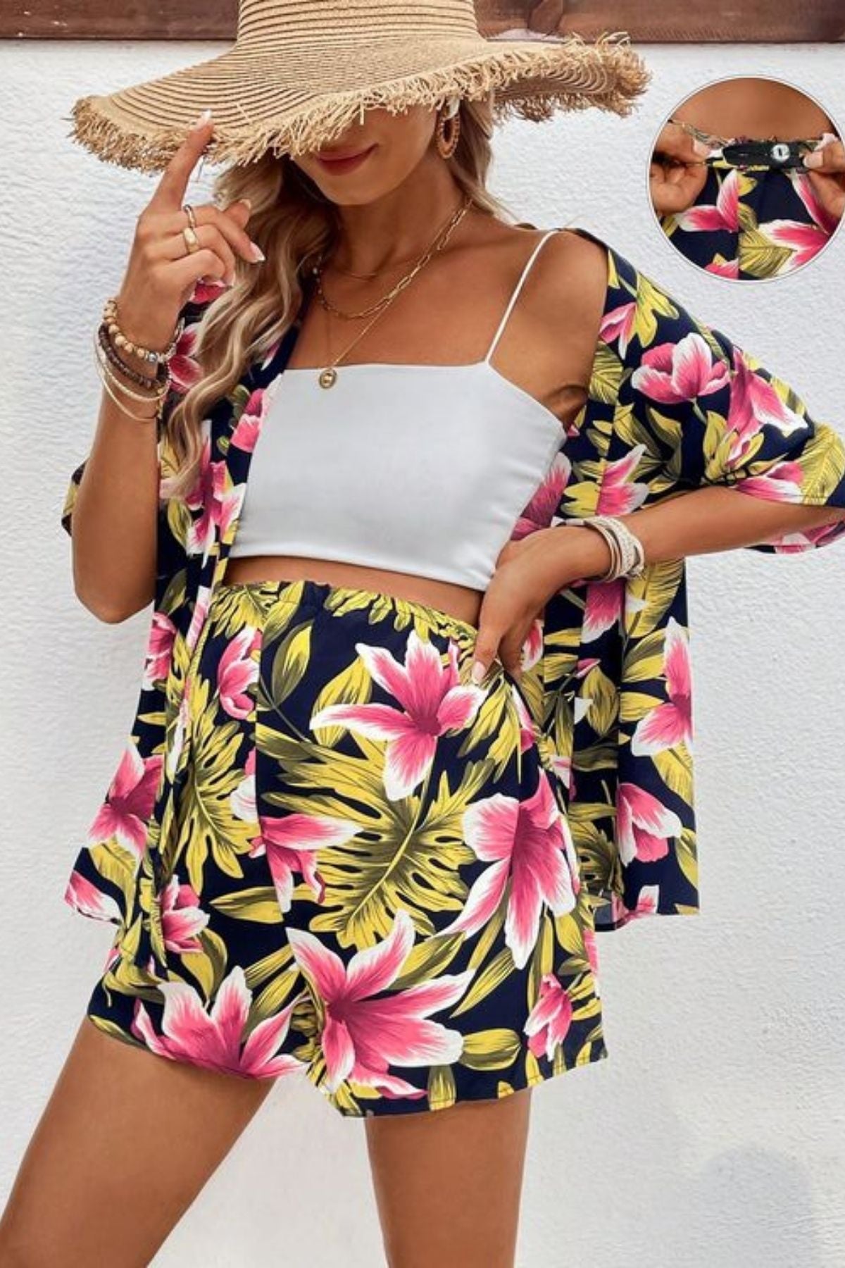 CLASSIC COUNTRYSIDE WOMEN COORDS SET