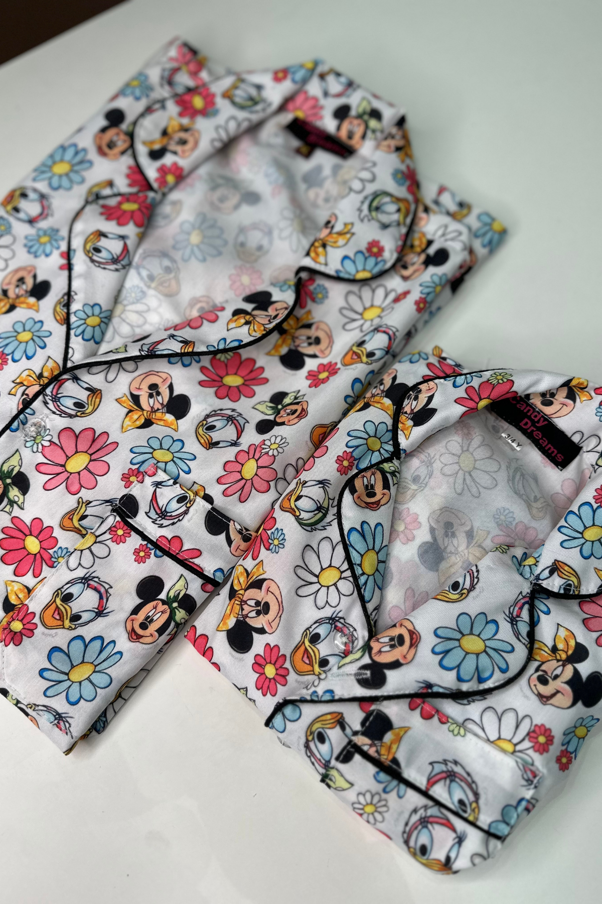 MICKEY MOUSE KIDS NIGHTSUITS SET