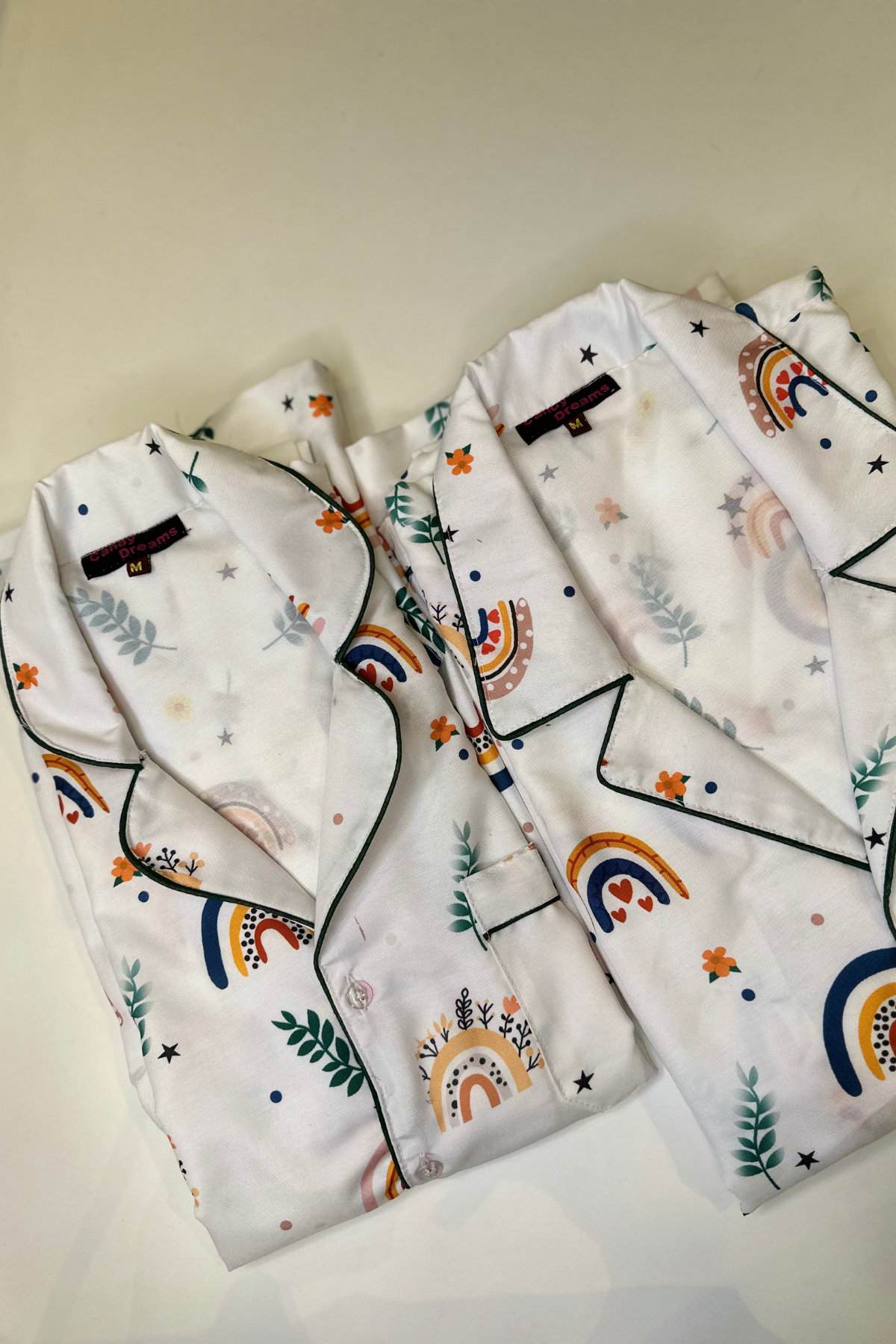 RAINBOW KIDS  NIGHTSUITS SET