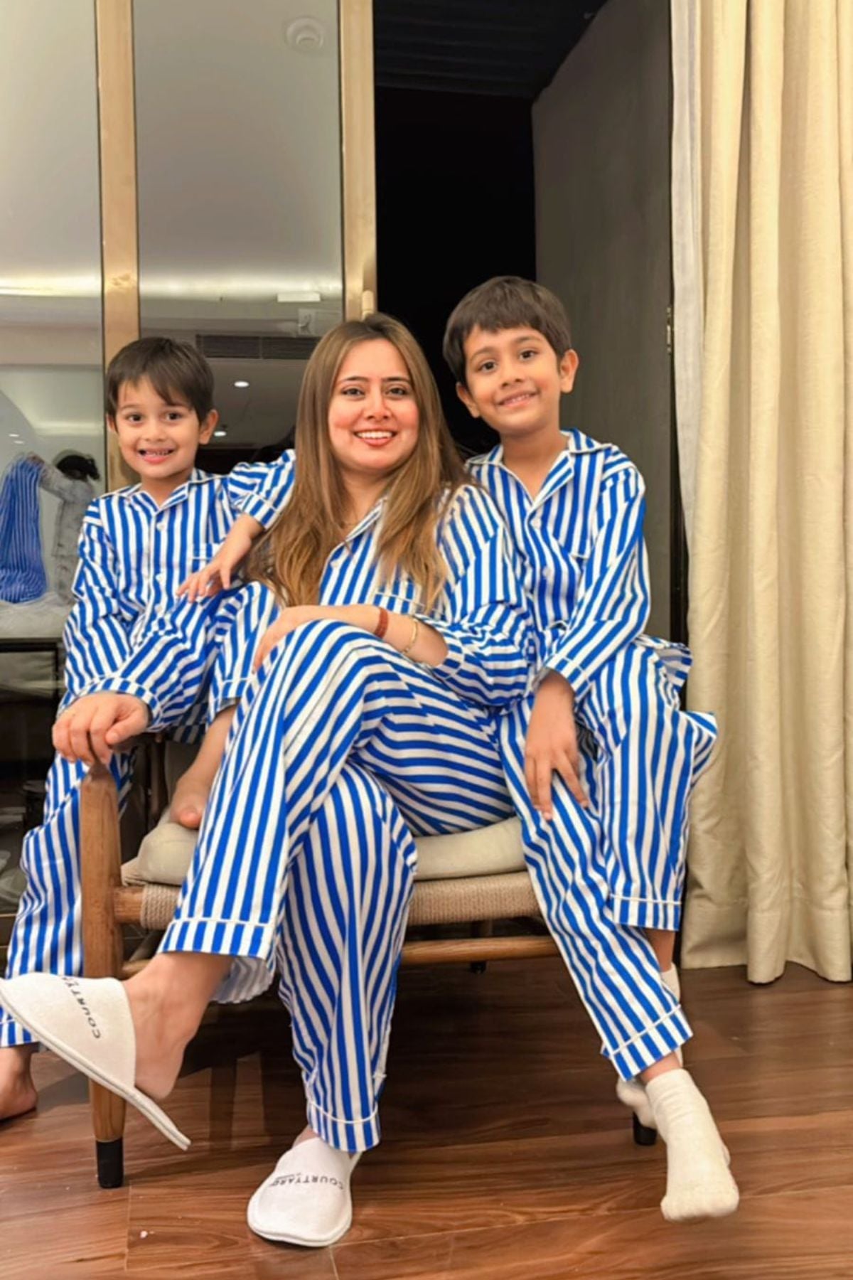 OCEAN DREAMS NIGHT SUIT FAMILY SET
