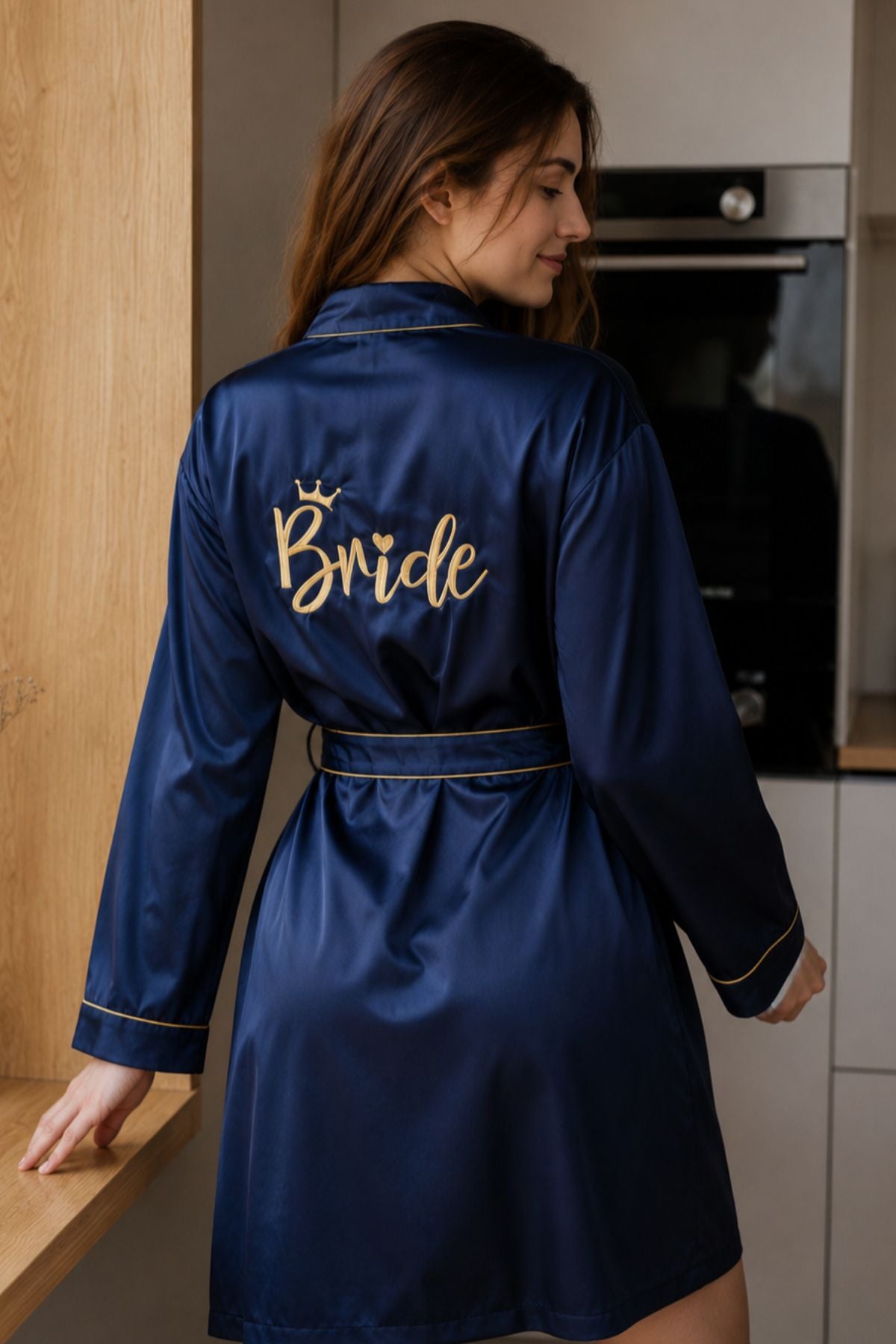 COBALT BLUE COUPLE NIGHTSUITS SET