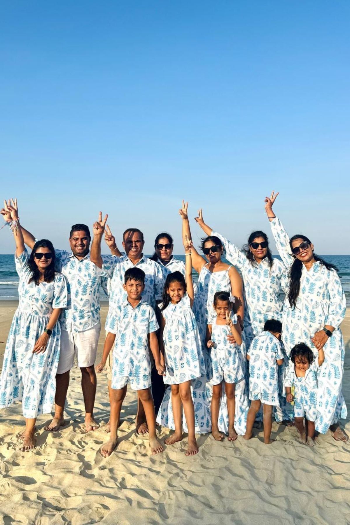 BLUE SAGE TRES FAMILY SET