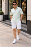 Mint Muse Men's Shirts