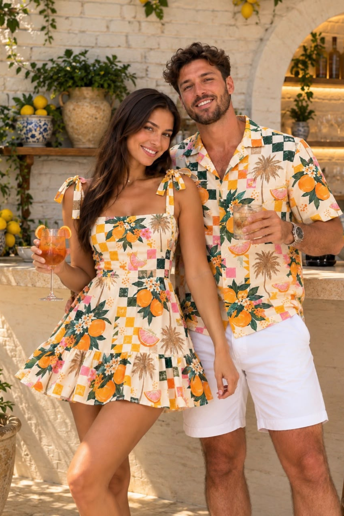 Amalfi Muse Couple Combo
