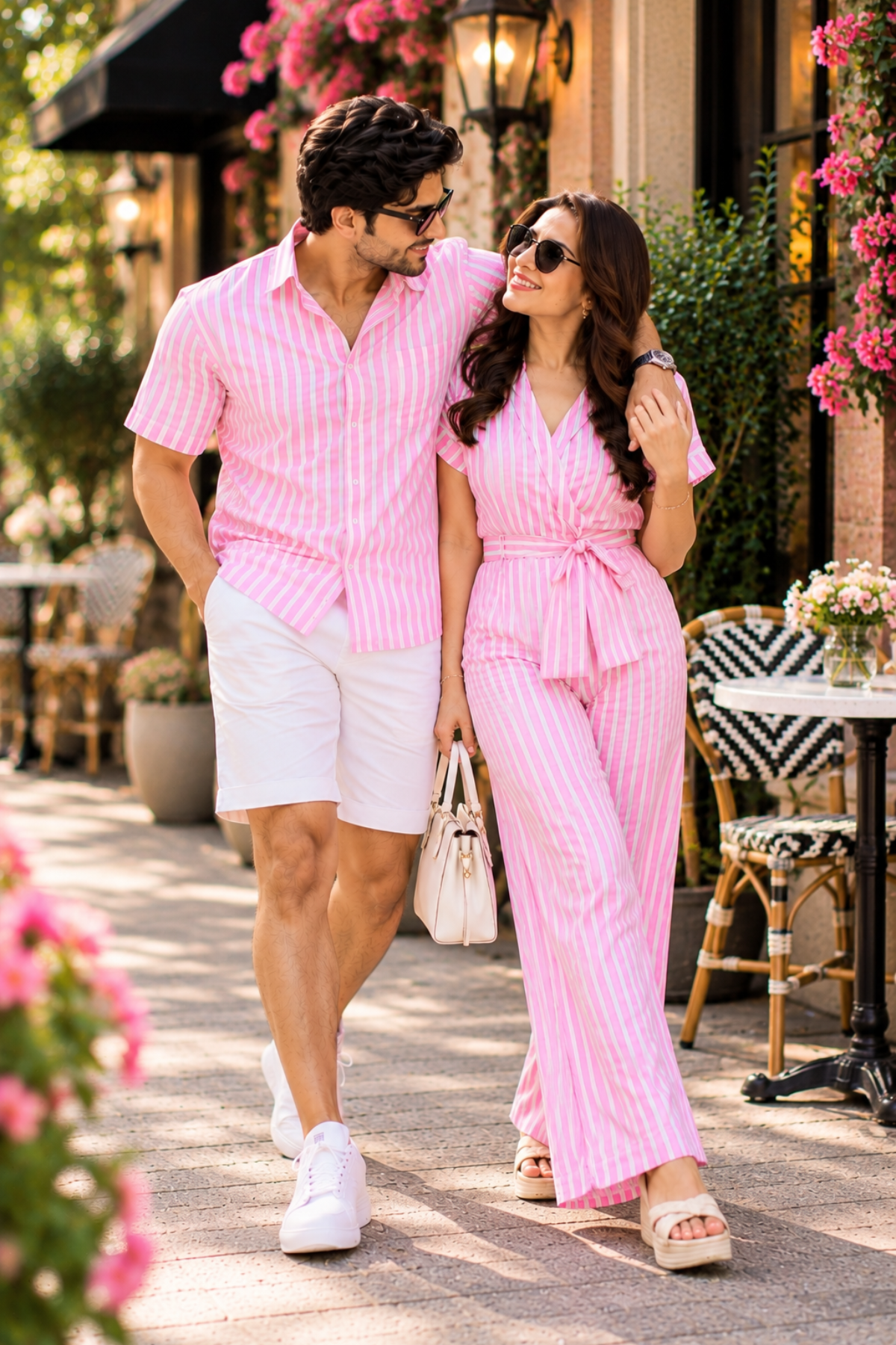 Pink Riviera Women's Dress