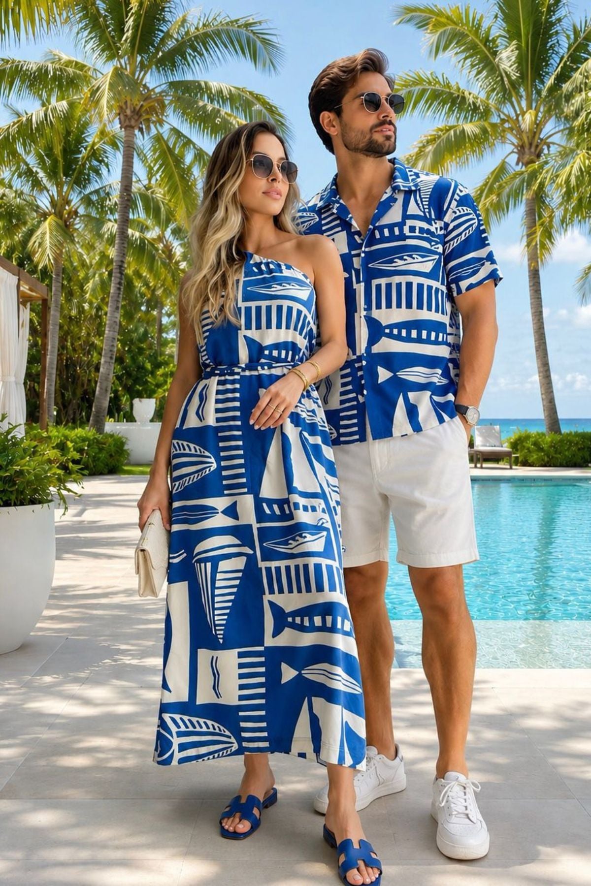 Palm Paradise Women Dress
