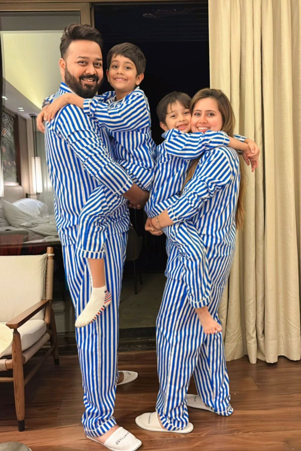 OCEAN DREAMS WOMEN NIGHTSUITS SET