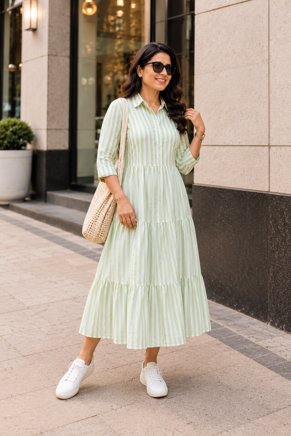 Mint Muse Women’s Dress