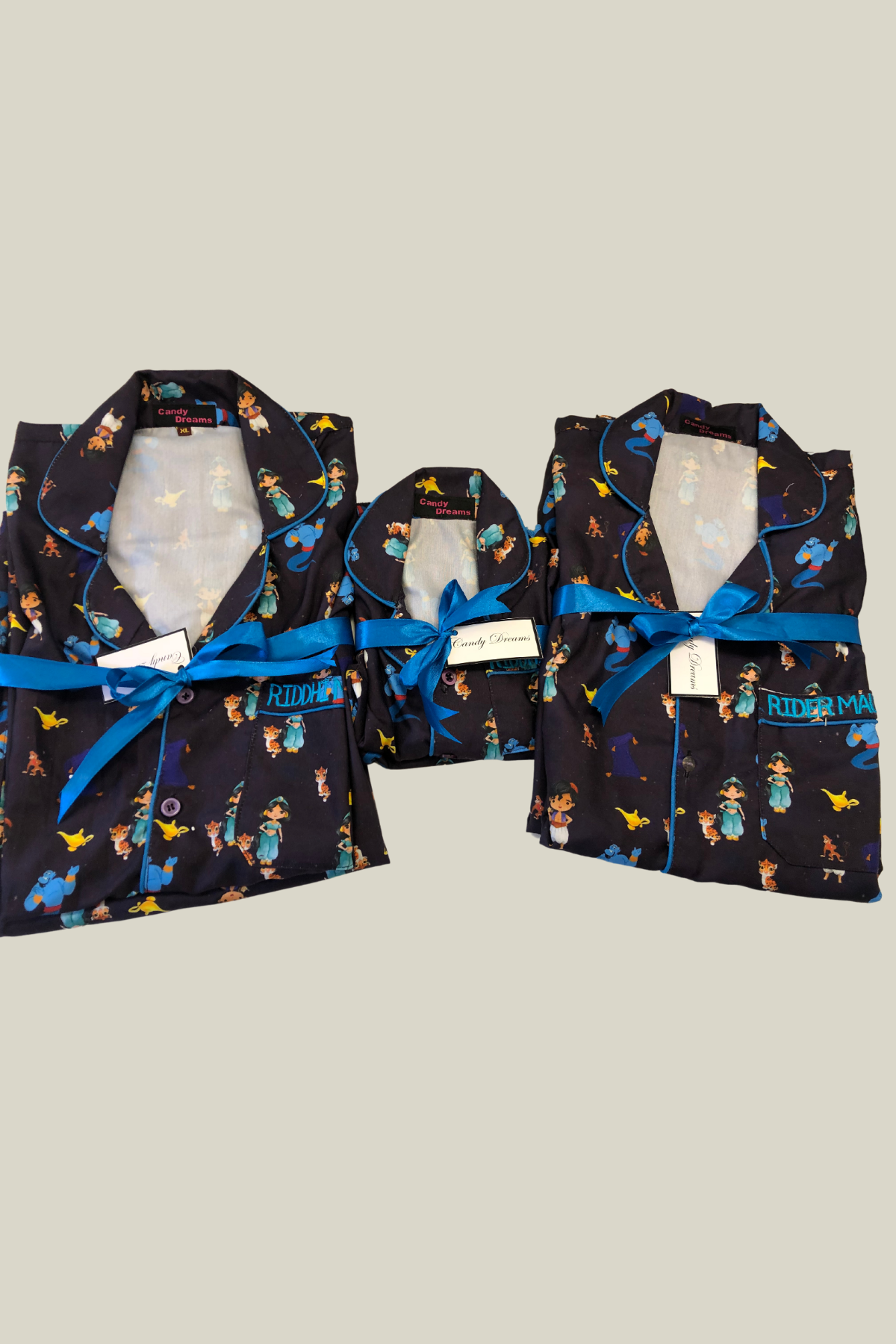ALADDIN FAMILY NIGHTSUITS SET