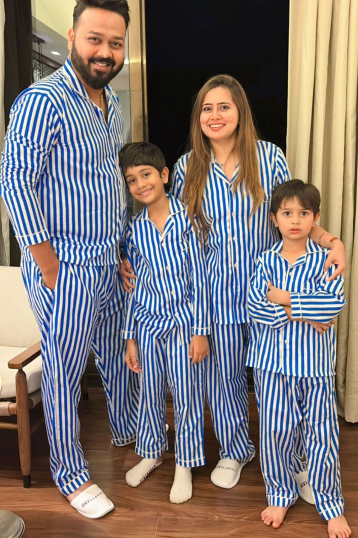 OCEAN DREAMS MEN NIGHTSUITS SET