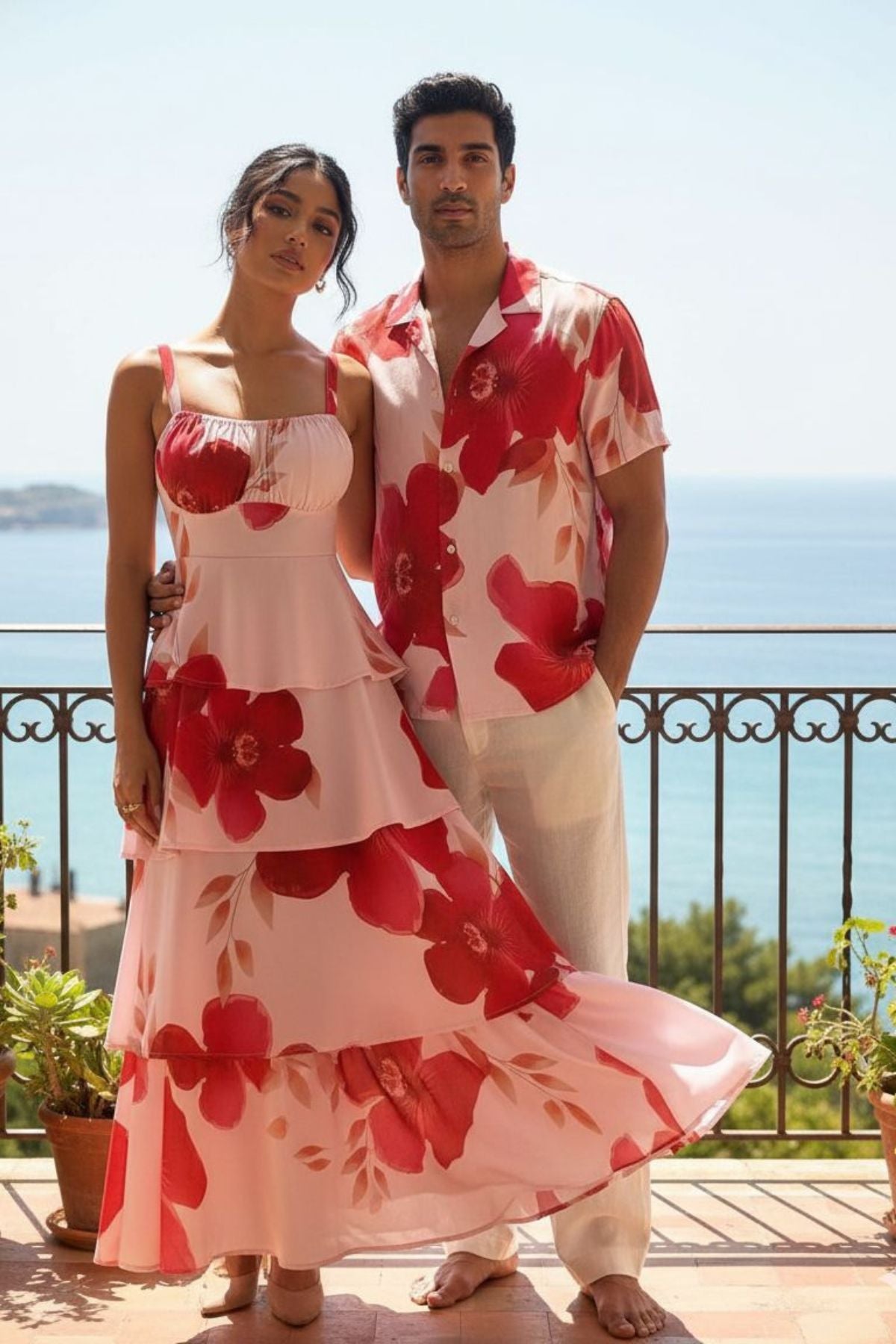 Amour Petals Couple Set