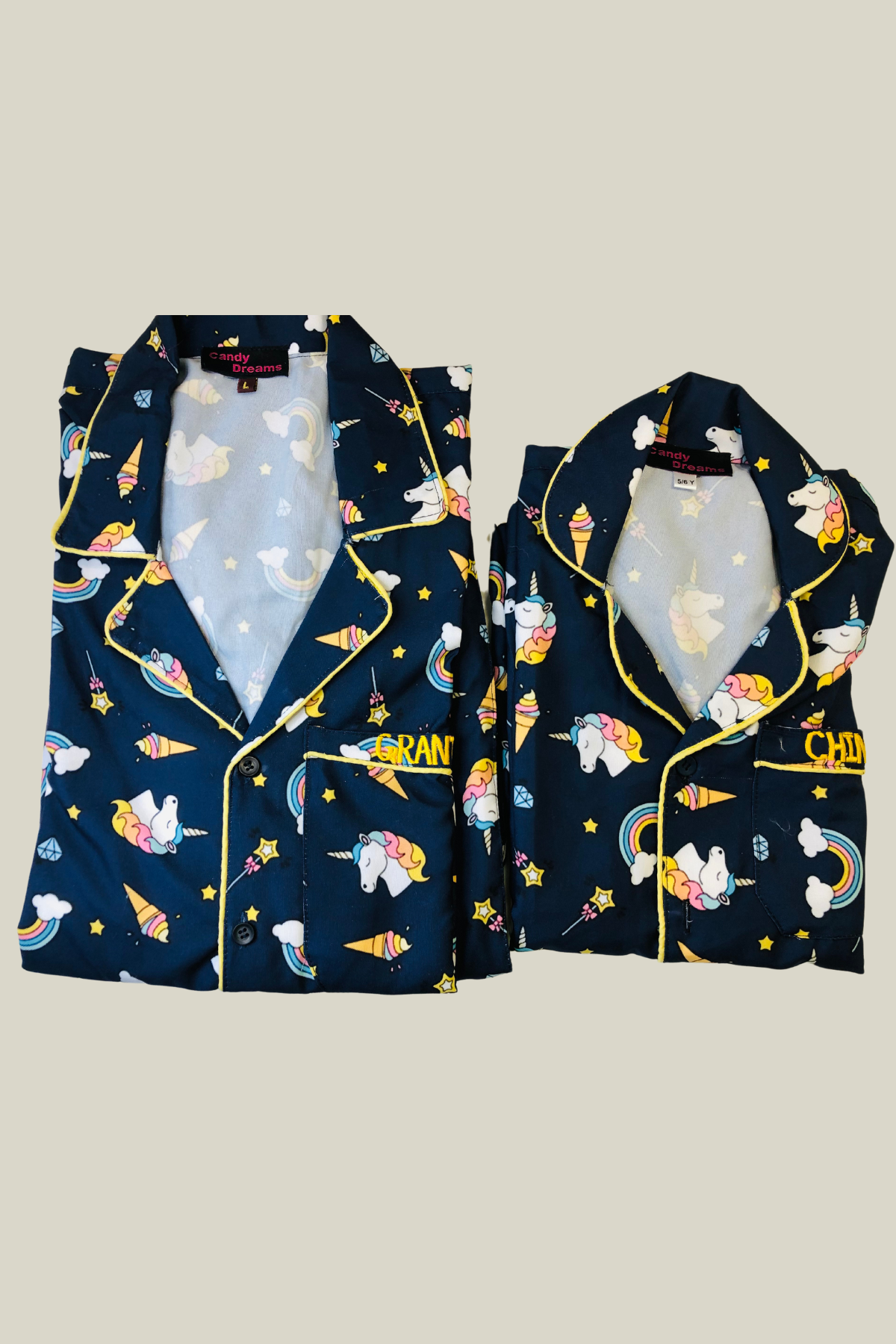 ENCHANTED UNICORN KIDS NIGHTSUITS SET