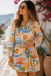 Coconut Coast Shirt Dress