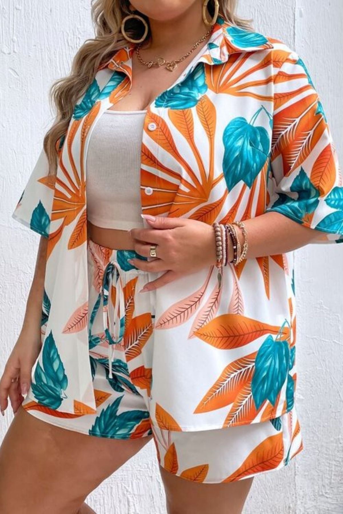 NECTARINE NIGHTS WOMEN CO-ORDS SET