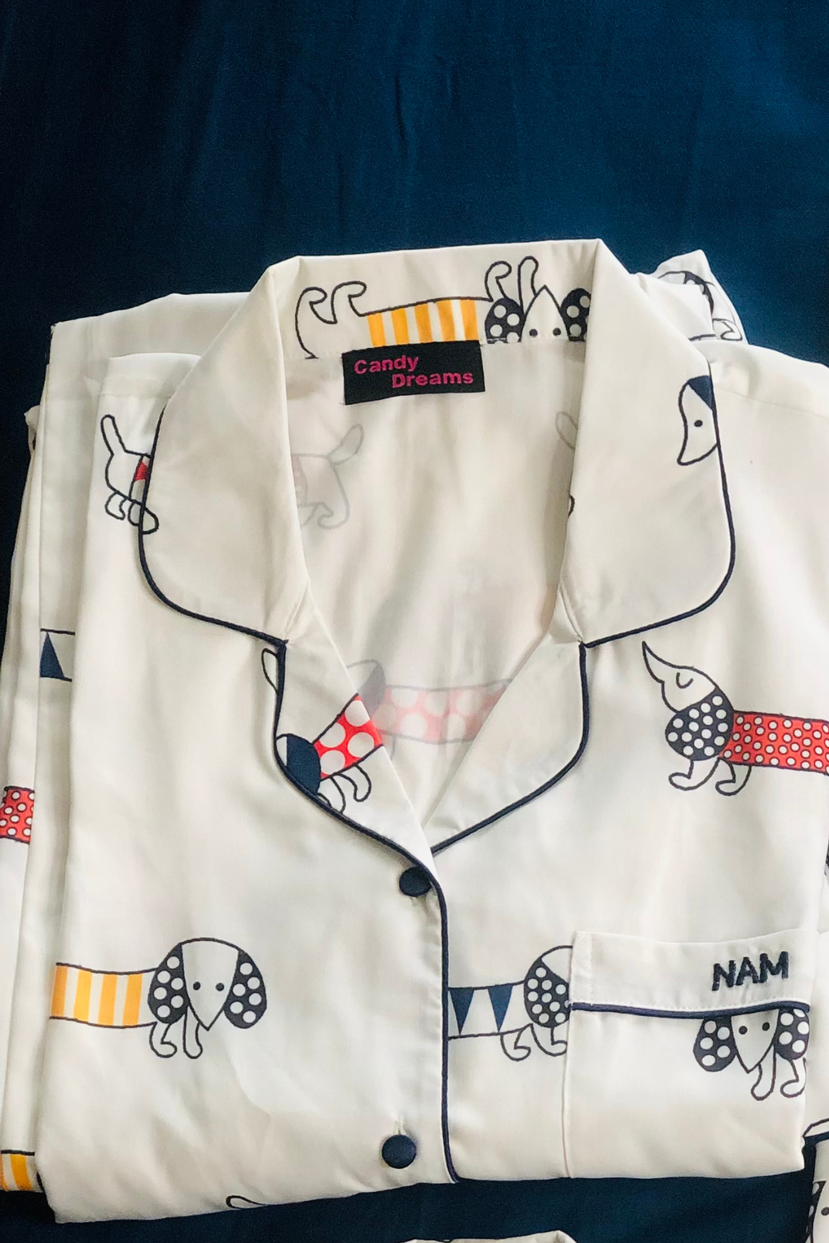 DOGGY SLUMBER BOY NIGHTSUITS SET