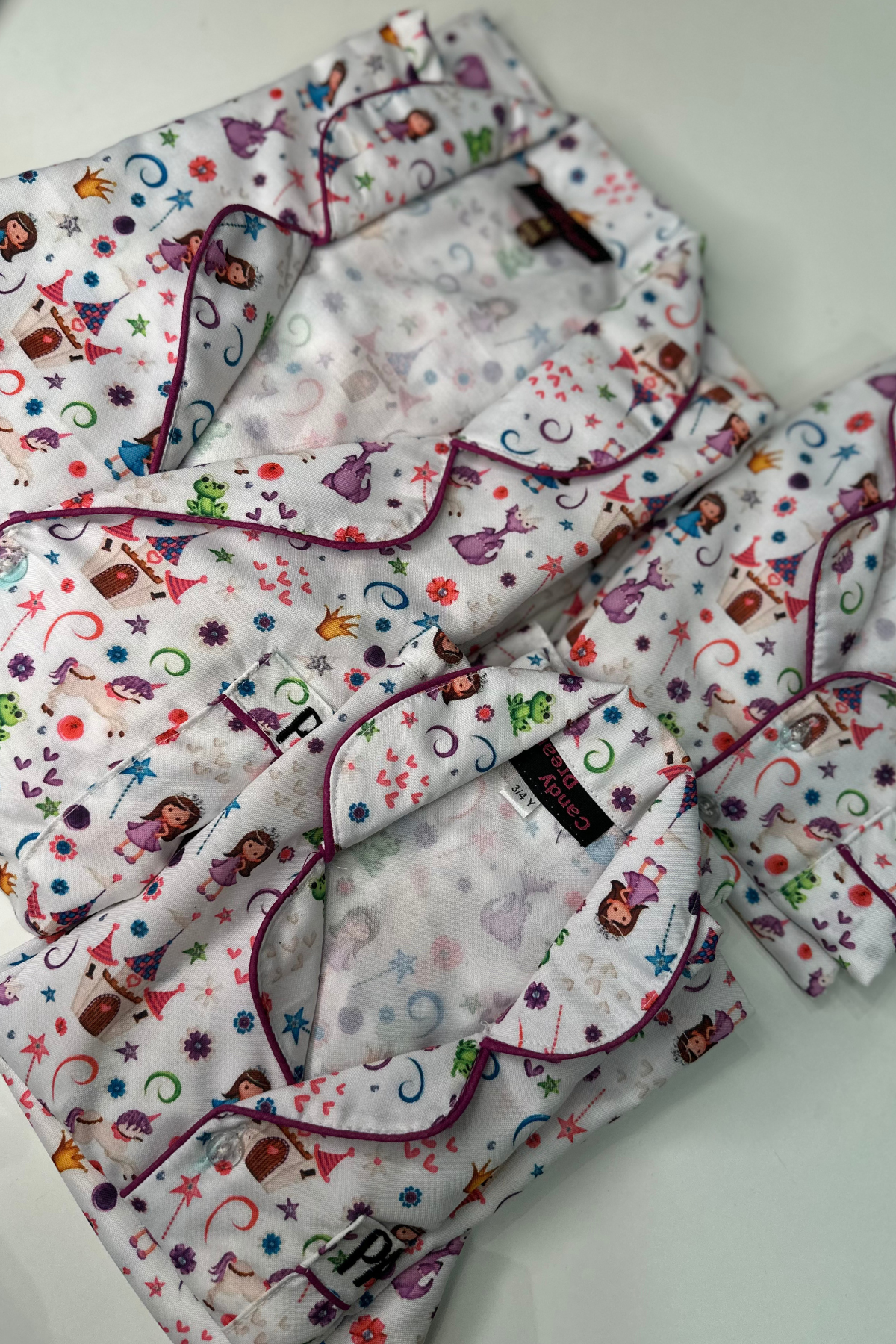 FAIRY-TALE SLUMBER KIDS NIIGHTSUITS SET