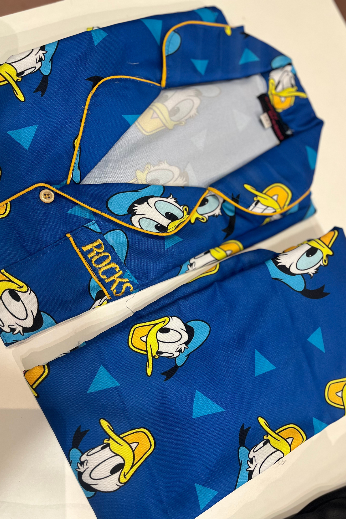 DONALD DUCK BOY NIGHTSUITS SET
