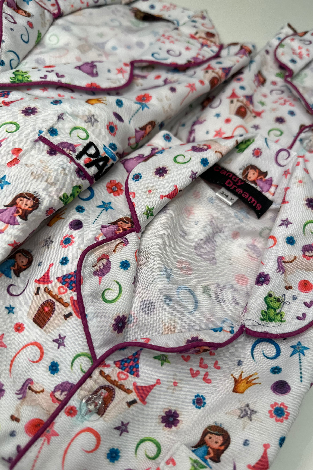 FAIRY-TALE SLUMBER KIDS NIIGHTSUITS SET