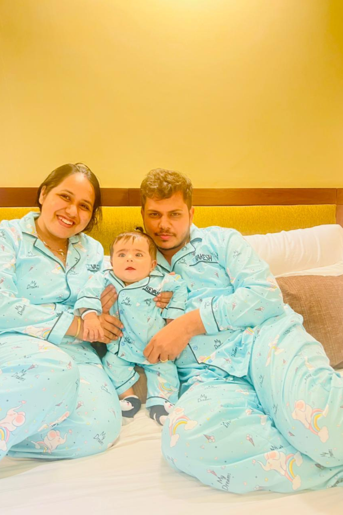 TRUNKY BOY NIGHTSUITS SET