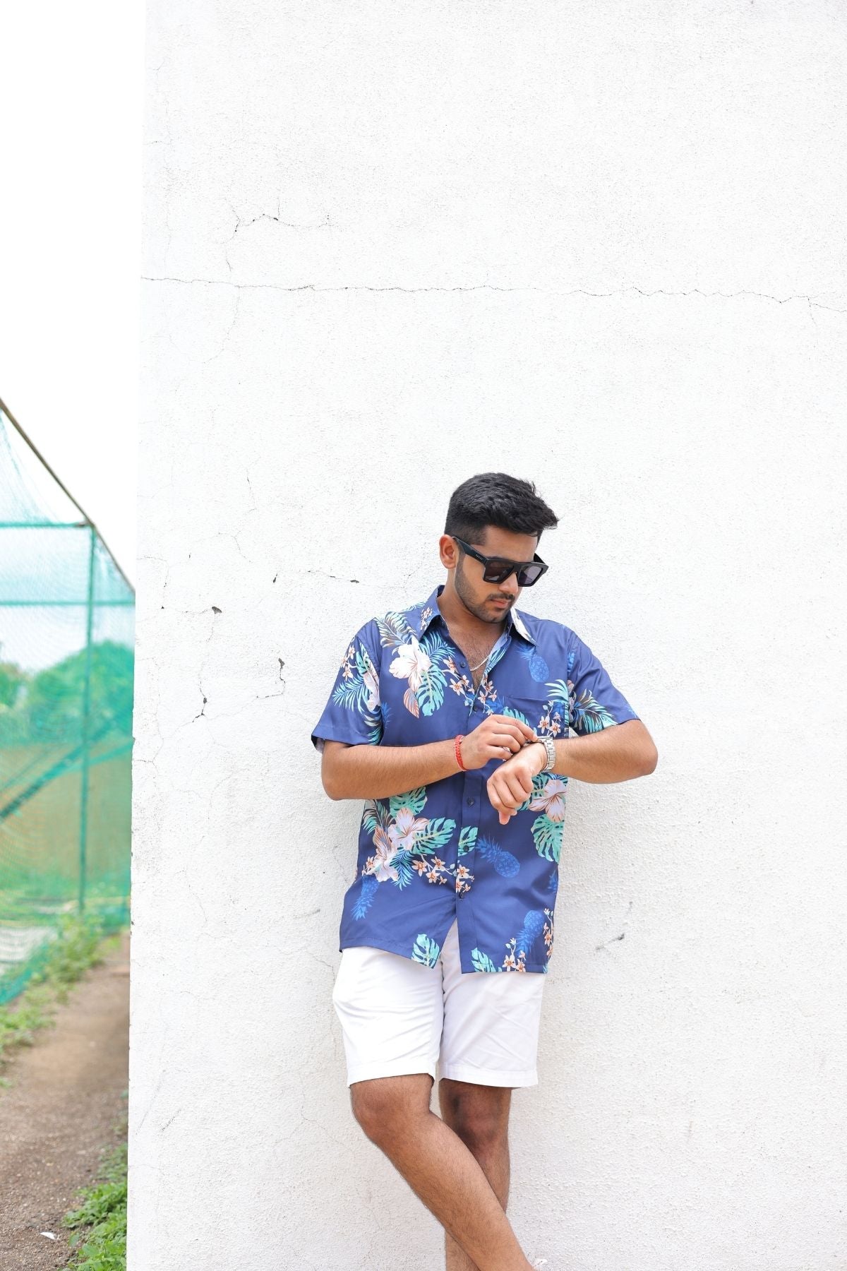 HAWAIIN HIBISCUS MEN COORDS