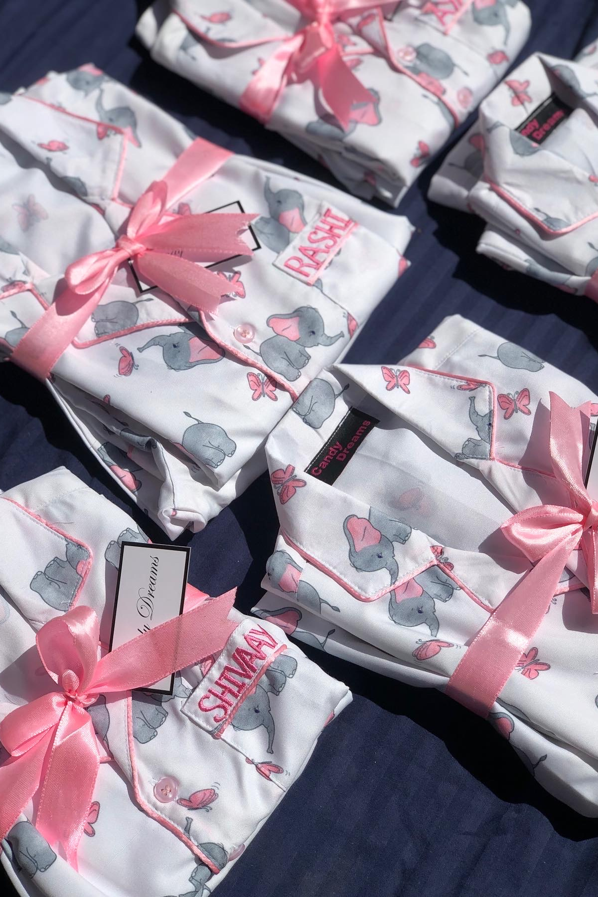 DUMBO FAMILY NIGHTSUITS SET