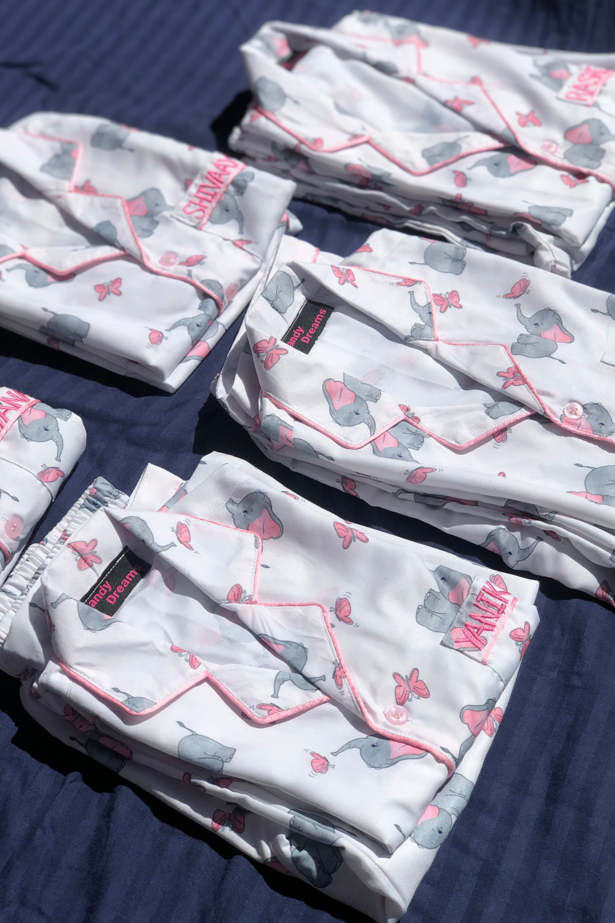 DUMBO FAMILY NIGHTSUITS SET