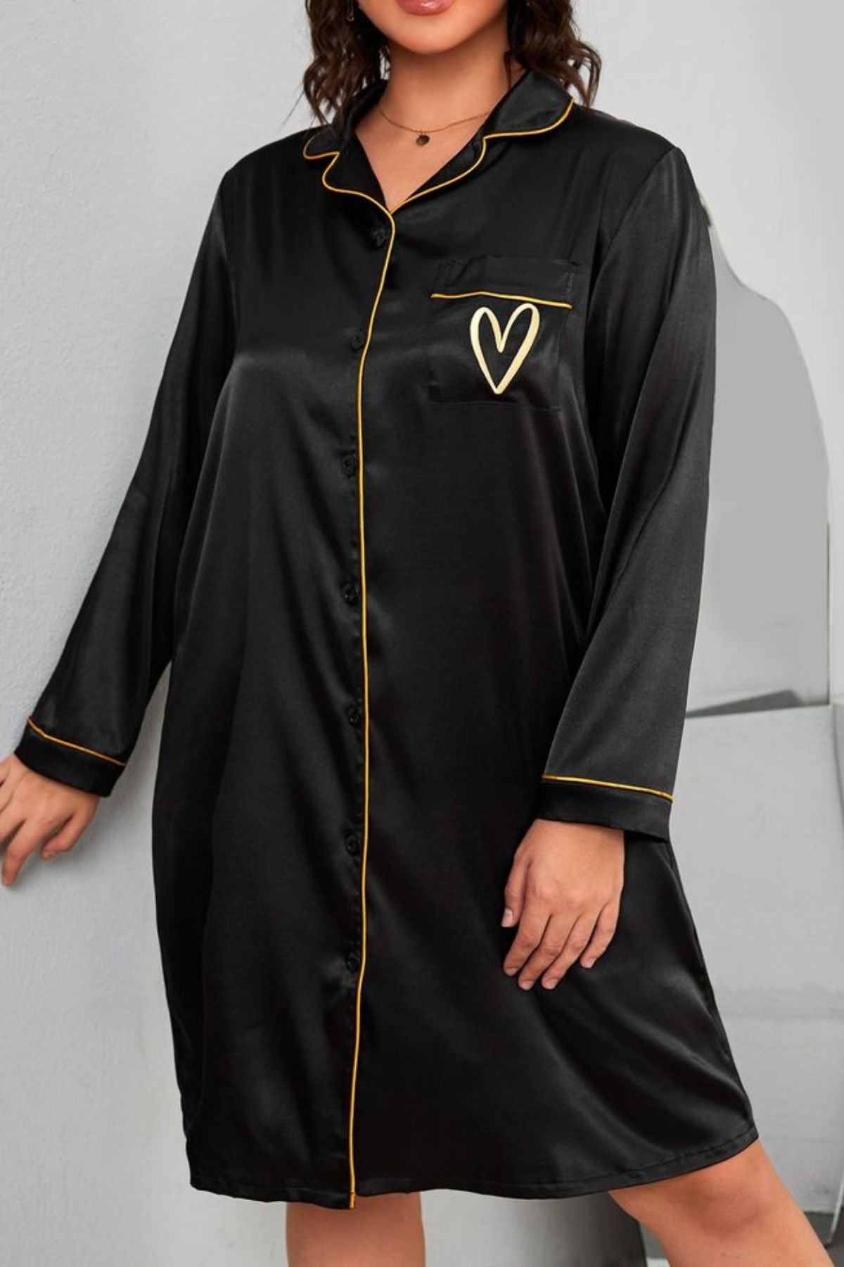 LUNAR SHADE SHIRT DRESS