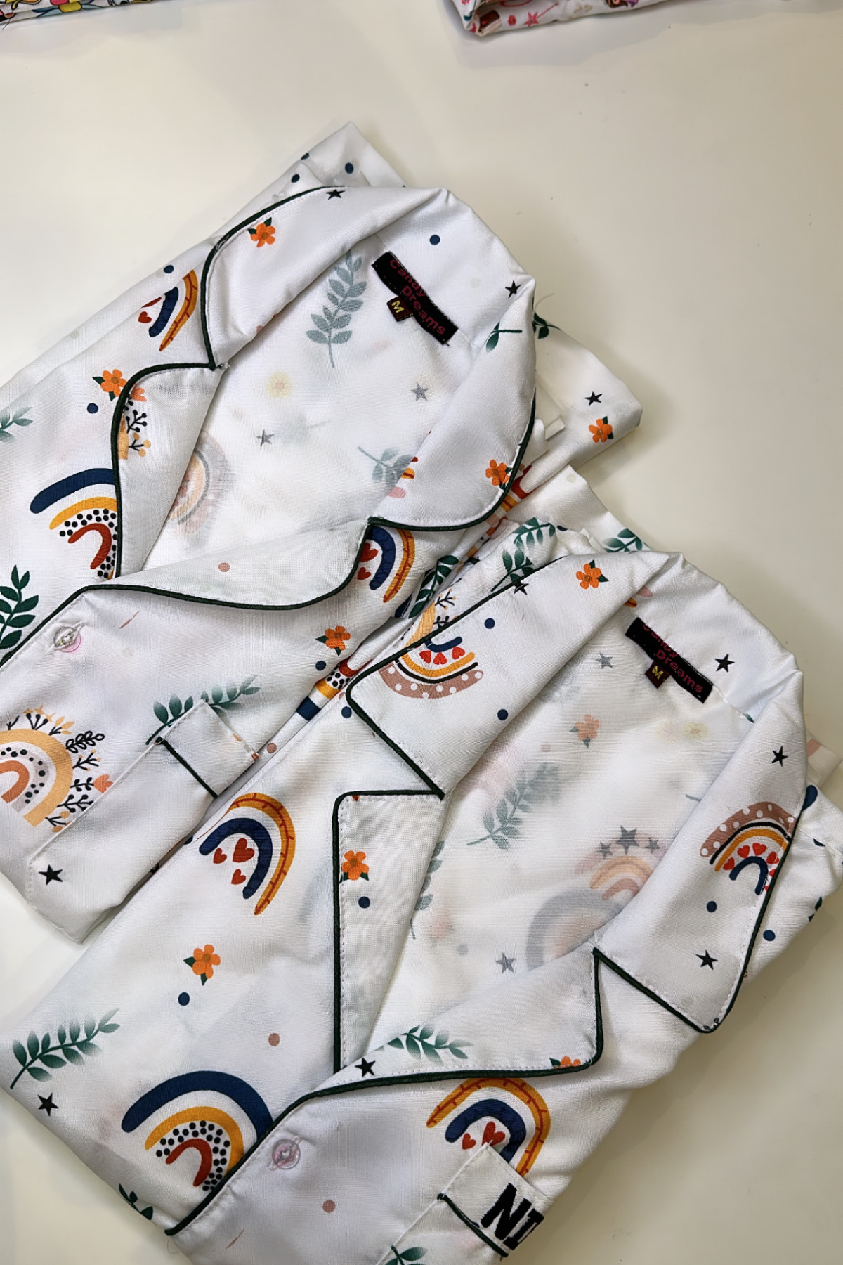 RAINBOW KIDS  NIGHTSUITS SET