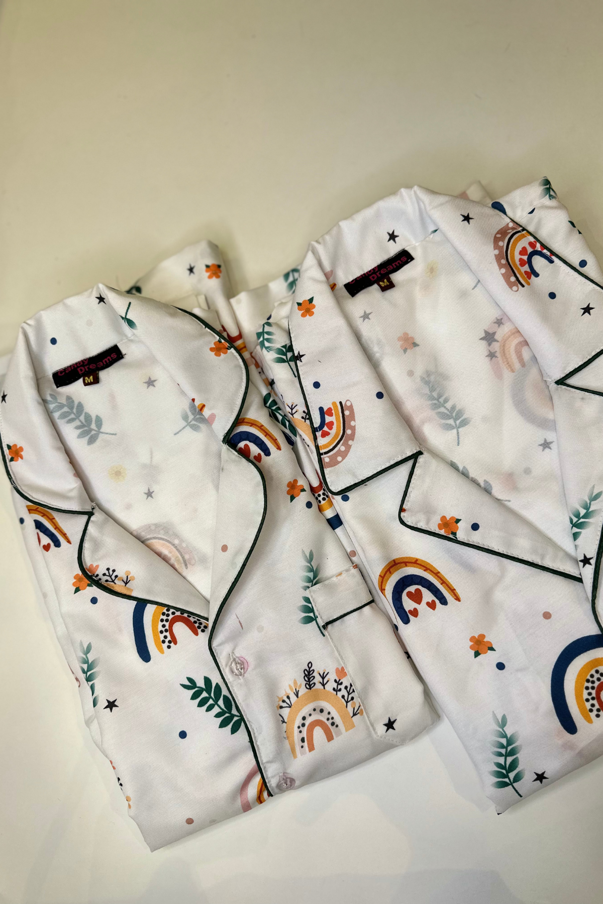 RAINBOW KIDS  NIGHTSUITS SET