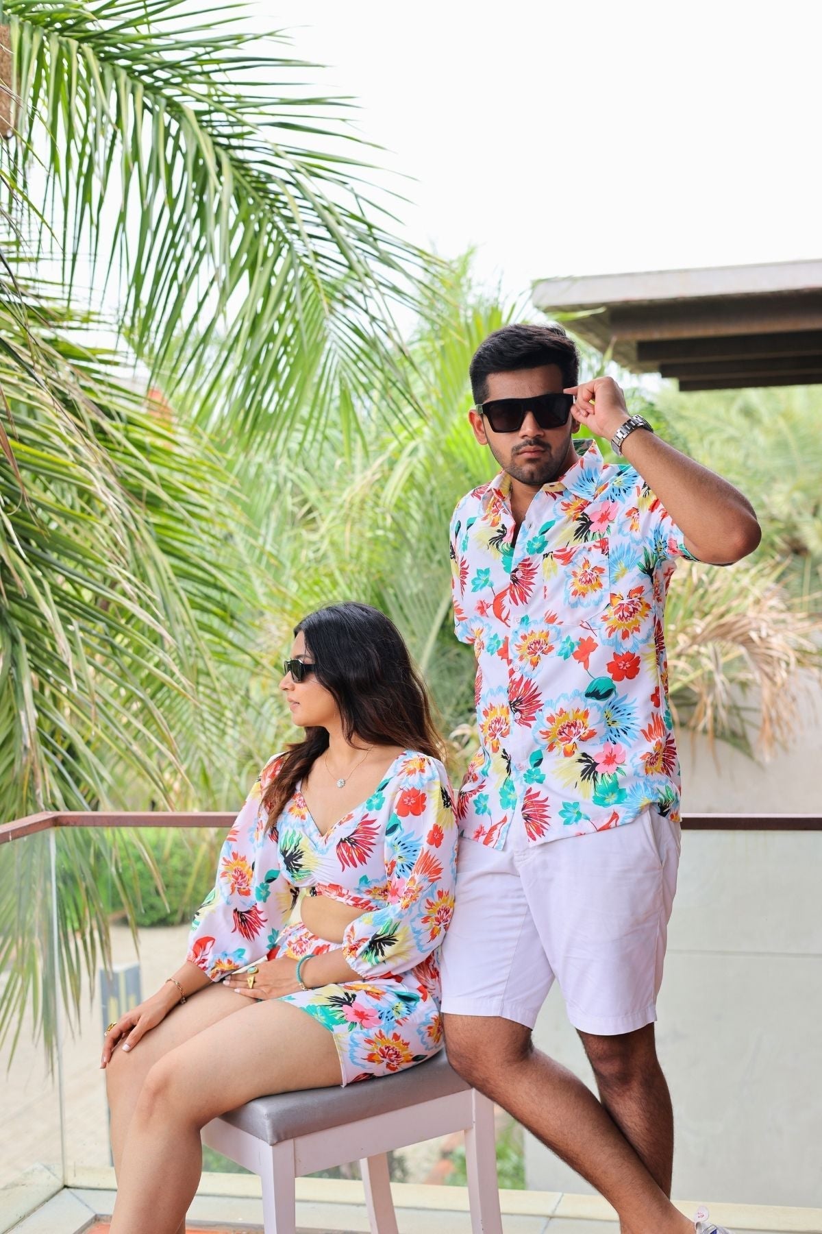 TROPICAL TRANCE COUPLE SET Candy Dreams TROPICAL TRANCE COUPLE SET Candy Dreams