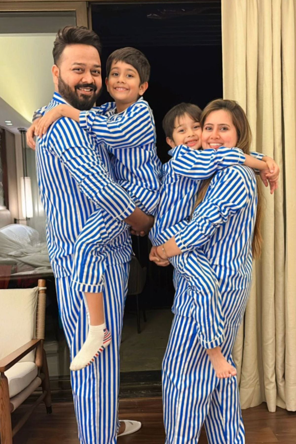 OCEAN DREAMS MEN NIGHTSUITS SET